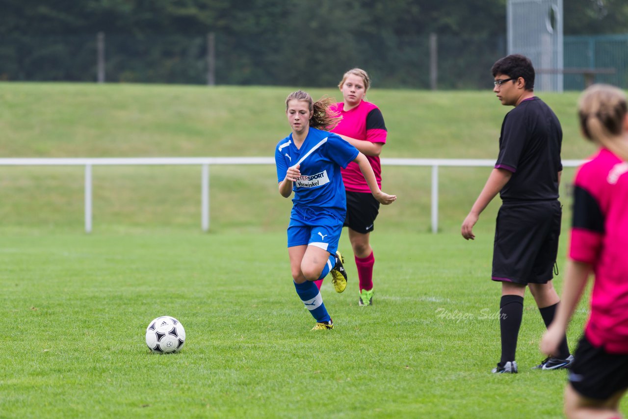 Bild 222 - B-Juniorinnen FSG BraWie 08 - JSG Sandesneben : Ergebnis: 2:0